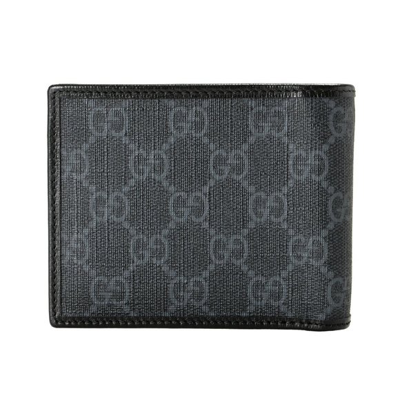 Gucci Bags Gucci Mens Leather Trimmed Wallet With Interlocking G